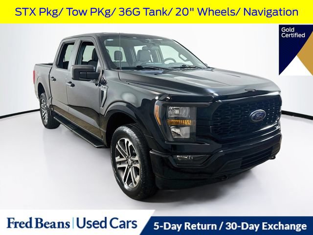 Certified 2023 Ford F150 XL w/ STX Appearance Package