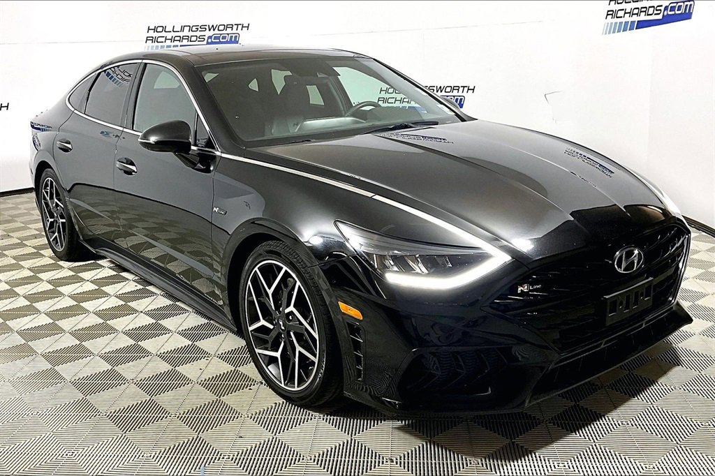 Used 2021 Hyundai Sonata N Line image 3