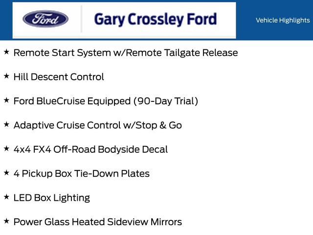 Certified 2024 Ford F150 XLT w/ Equipment Group 302A MID image 38