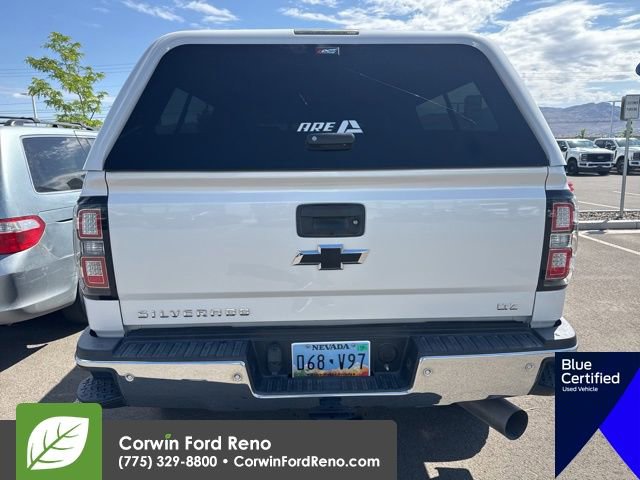 Used 2018 Chevrolet Silverado 3500 LTZ w/ Duramax Plus Package AWD/4WD image 6