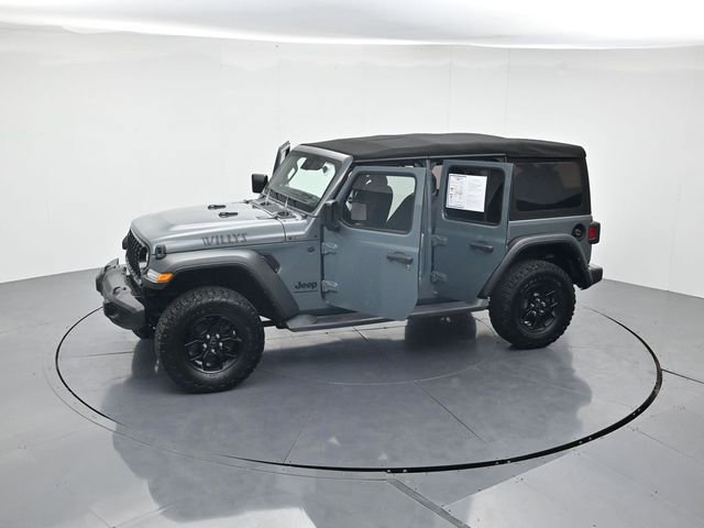 Used 2024 Jeep Wrangler Unlimited Sport AWD/4WD image 43