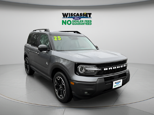 Certified 2025 Ford Bronco Sport Outer Banks w/ Outer Banks Tech Package+