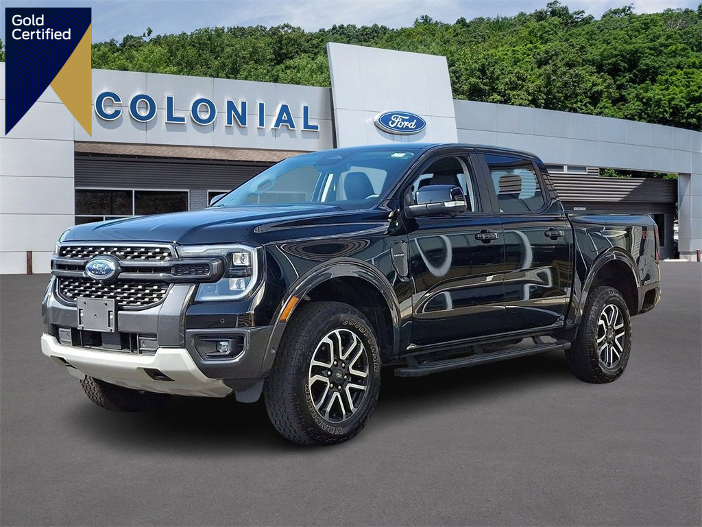 Certified 2024 Ford Ranger Lariat w/ FX4 Off-Road Package