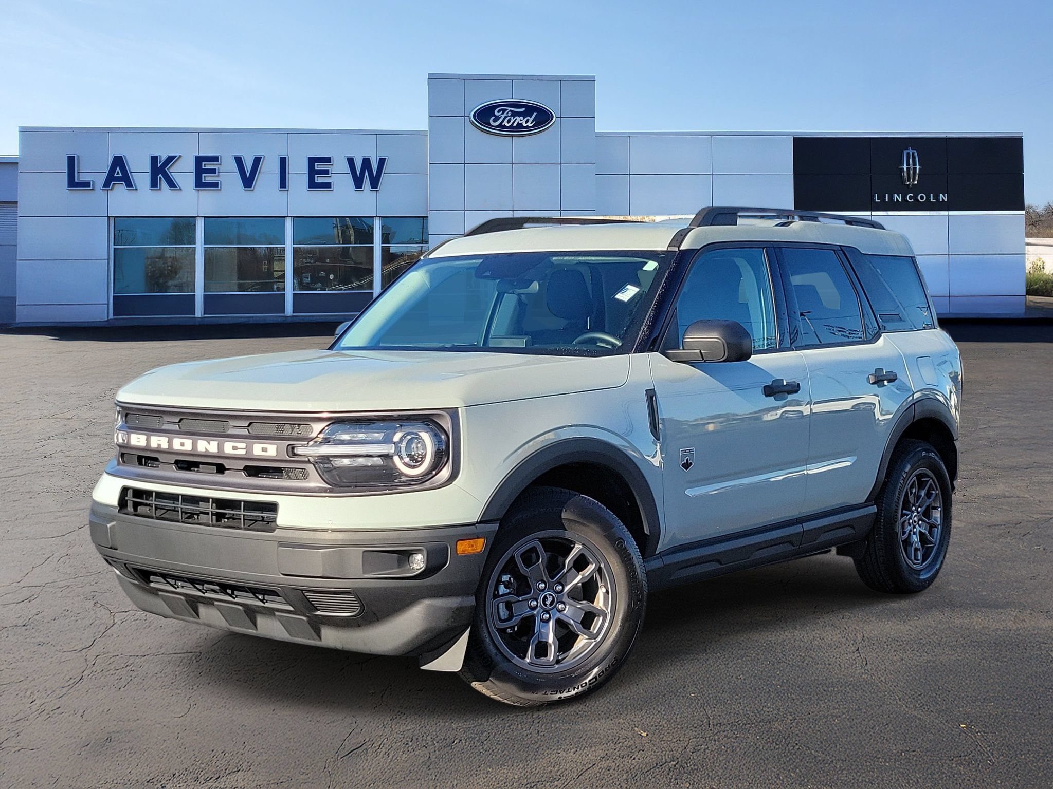 Certified 2023 Ford Bronco Sport Big Bend w/ Convenience Package