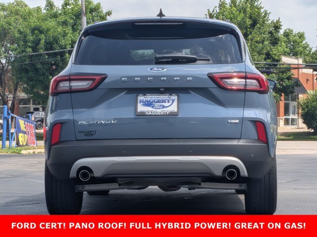 Certified 2025 Ford Escape Platinum w/ Premium Technology Package FWD image 6