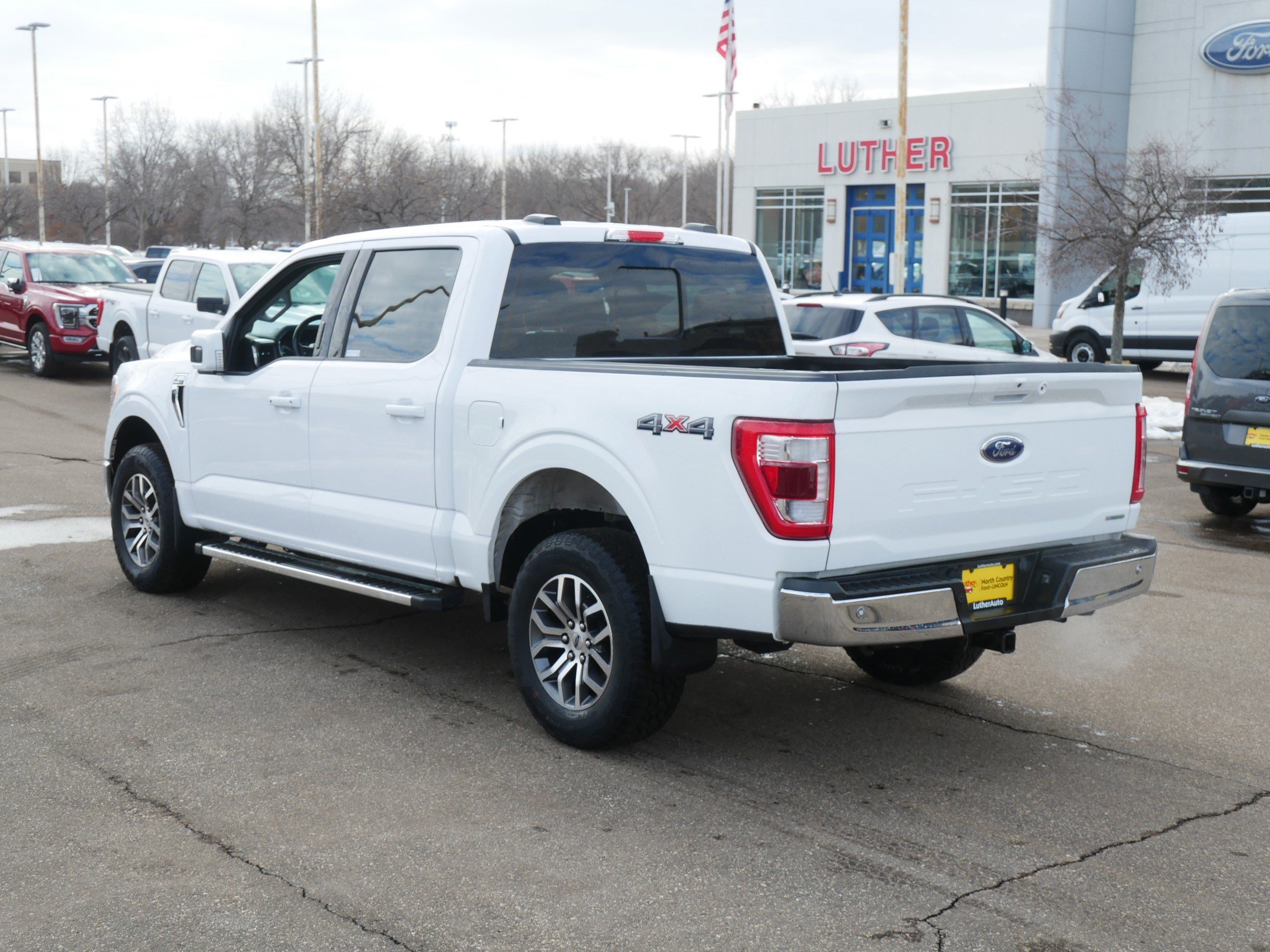 Certified 2022 Ford F150 Lariat w/ Equipment Group 501A Mid image 5