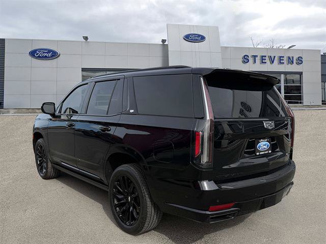 Used 2024 Cadillac Escalade Sport Platinum w/ LPO, ONYX Package AWD/4WD image 35