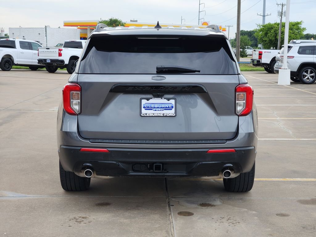 Certified 2022 Ford Explorer ST-Line w/ Class IV Trailer Tow Package RWD image 6