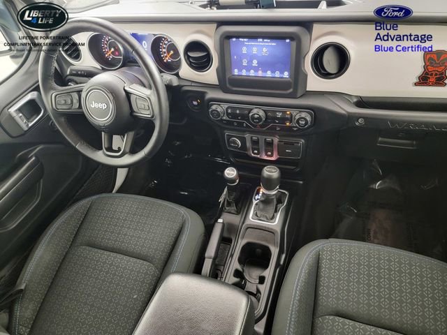 Used 2021 Jeep Wrangler Sport AWD/4WD image 31