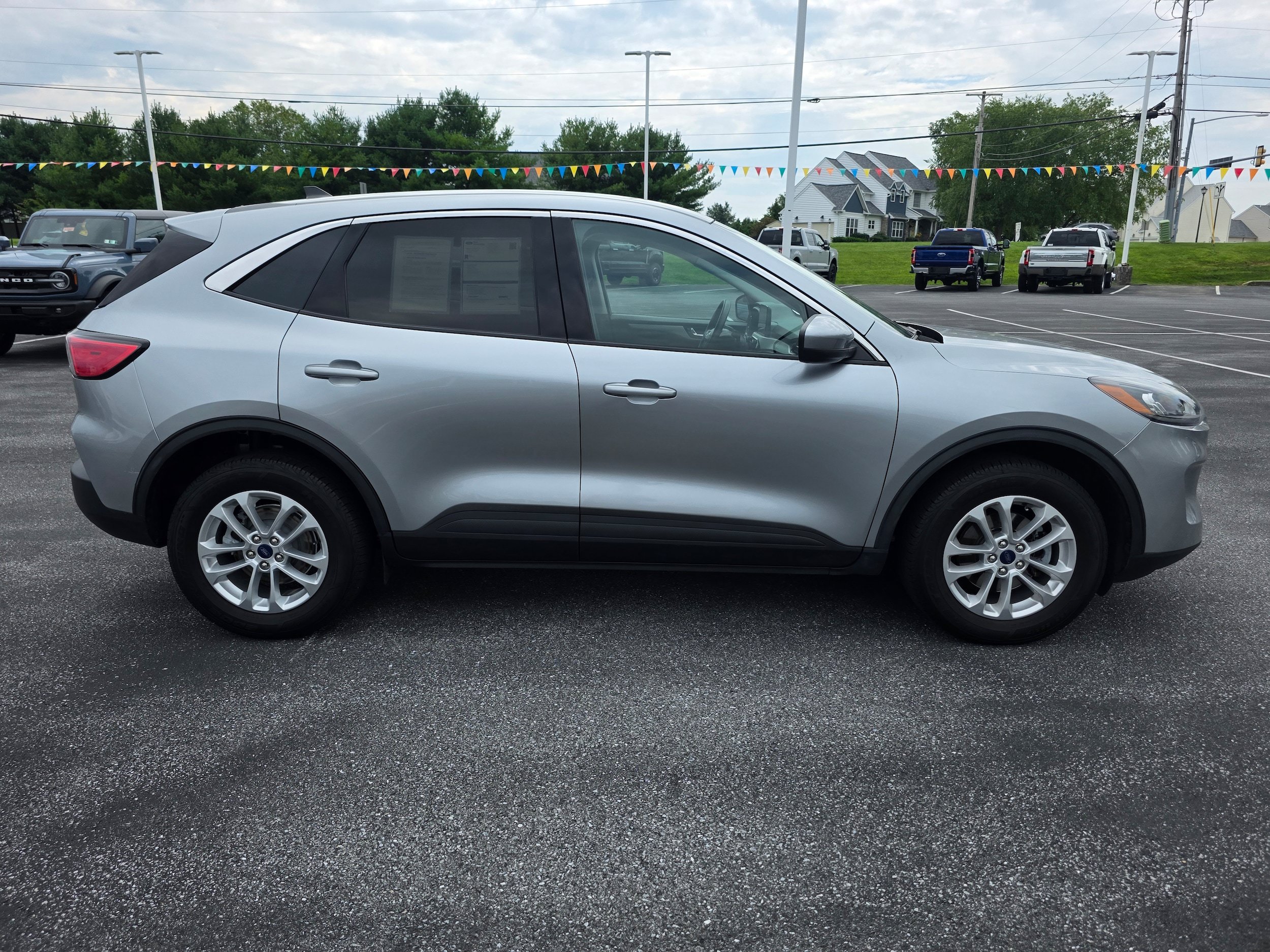Certified 2021 Ford Escape SE AWD/4WD image 6