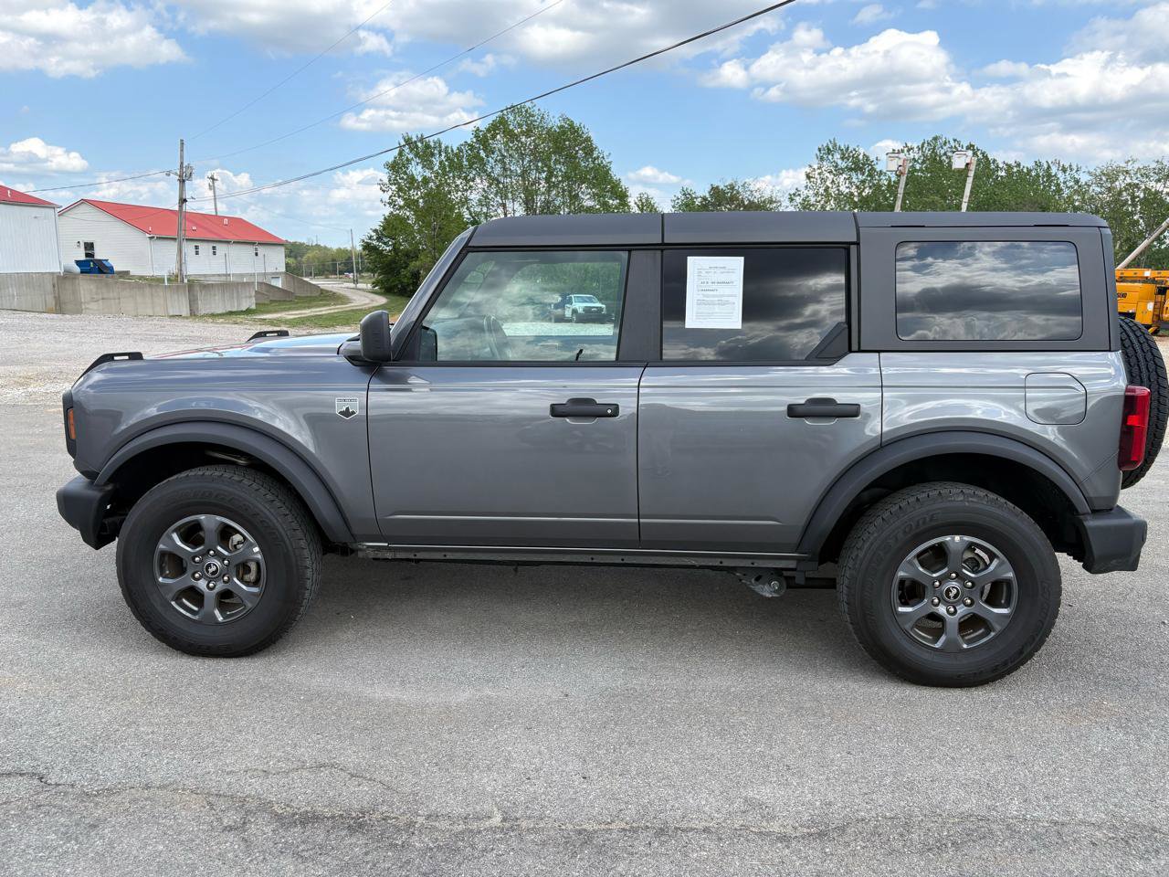 Certified 2025 Ford Bronco Big Bend AWD/4WD image 6