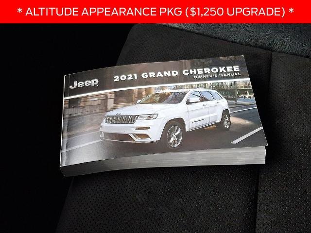 Used 2021 Jeep Grand Cherokee Laredo X image 24