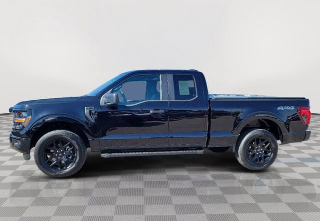 Certified 2025 Ford F150 STX w/ STX Black Appearance Package AWD/4WD image 2