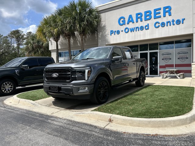 Certified 2024 Ford F150 Lariat w/ FX4 Off-Road Package AWD/4WD image 10