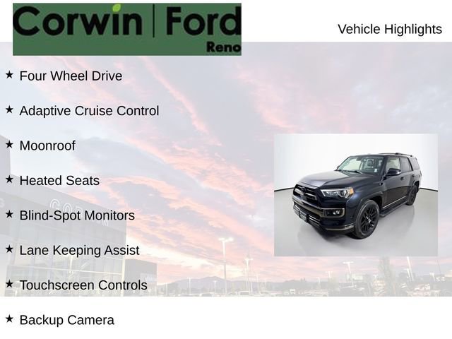 Used 2021 Toyota 4Runner Nightshade image 2