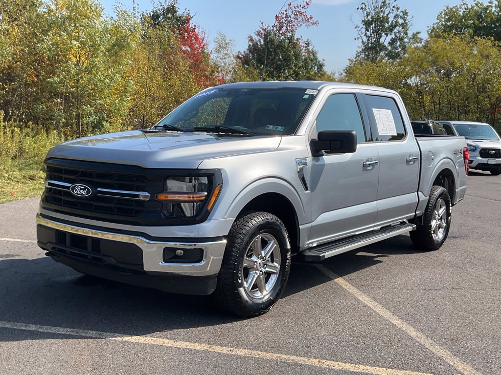 Certified 2025 Ford F150 XLT w/ Equipment Group 301A Standard AWD/4WD image 25