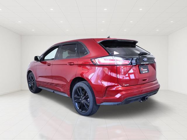 Certified 2022 Ford Edge ST-Line w/ Class II Trailer Tow Package AWD/4WD image 4