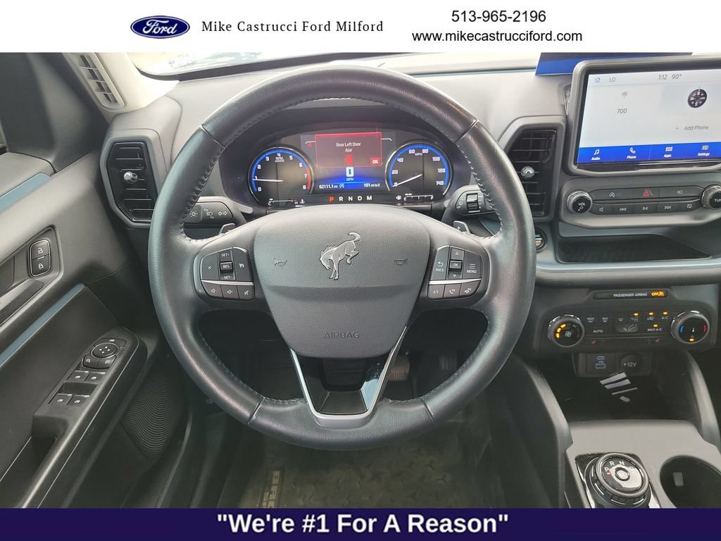 Certified 2022 Ford Bronco Sport Badlands AWD/4WD image 11