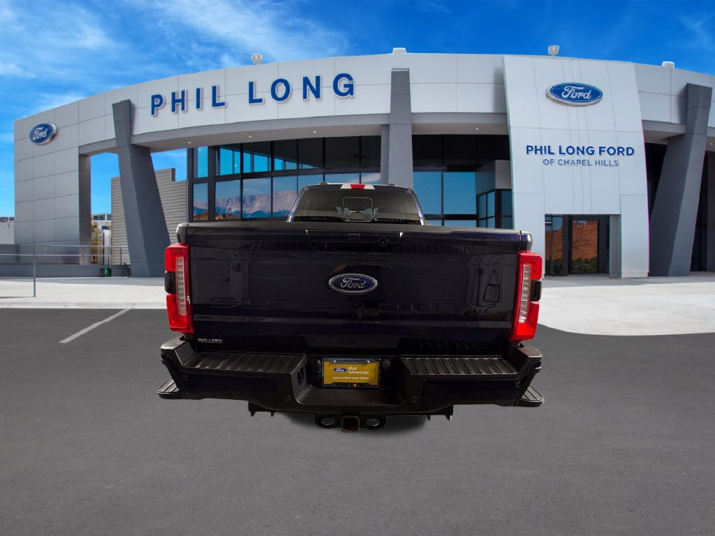 Certified 2024 Ford F250 Lariat w/ Lariat Ultimate Package AWD/4WD image 4