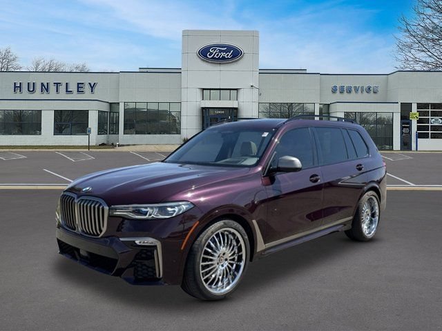 Used 2021 BMW X7 M50i