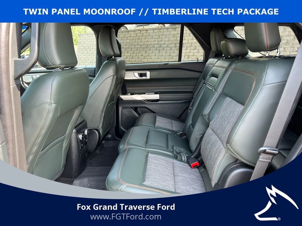 Certified 2024 Ford Explorer Timberline w/ Timberline Technology Package AWD/4WD image 5
