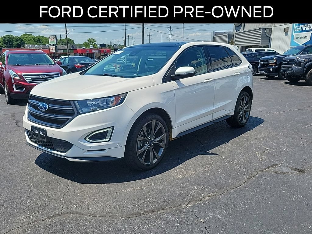 Certified 2017 Ford Edge Sport w/ Equipment Group 401A AWD/4WD video 2