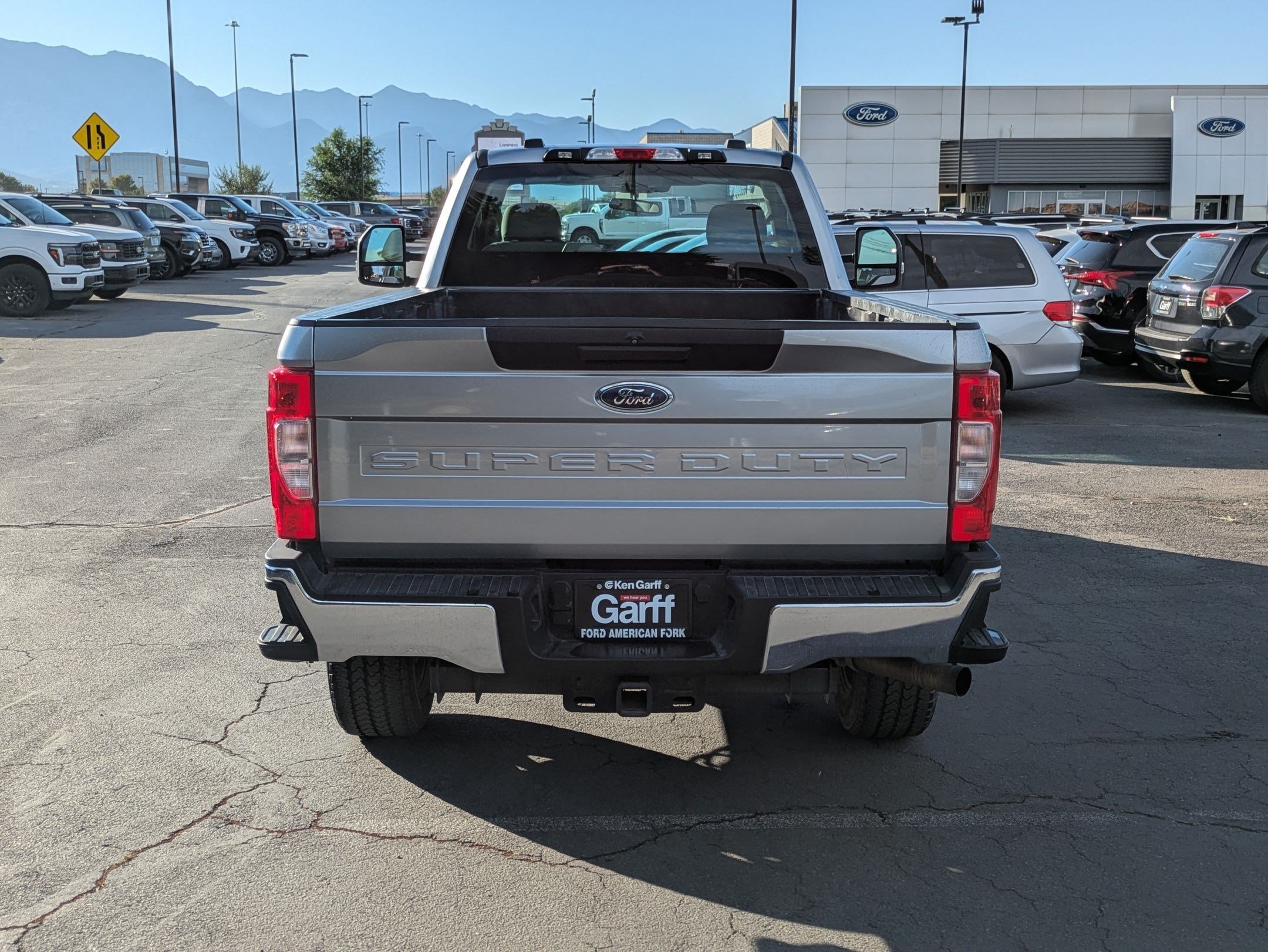 Certified 2021 Ford F350 XL w/ Power Equipment Group AWD/4WD image 7
