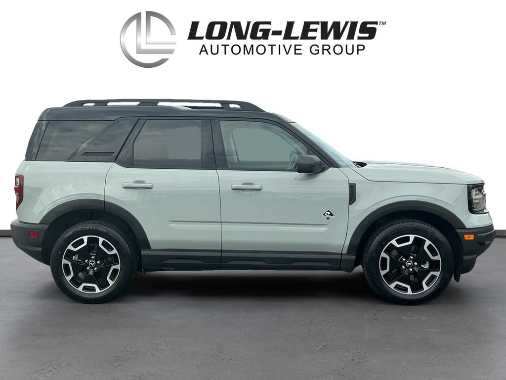 Certified 2024 Ford Bronco Sport Outer Banks w/ Tech Package AWD/4WD image 8
