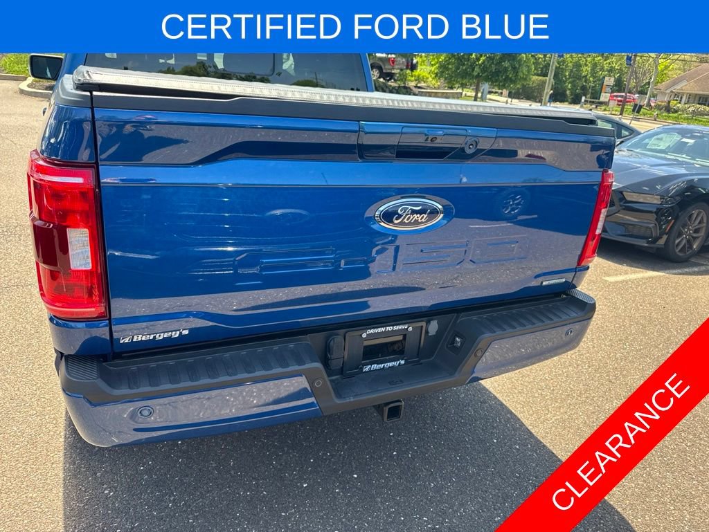 Certified 2023 Ford F150 XLT w/ Equipment Group 302A High AWD/4WD image 7