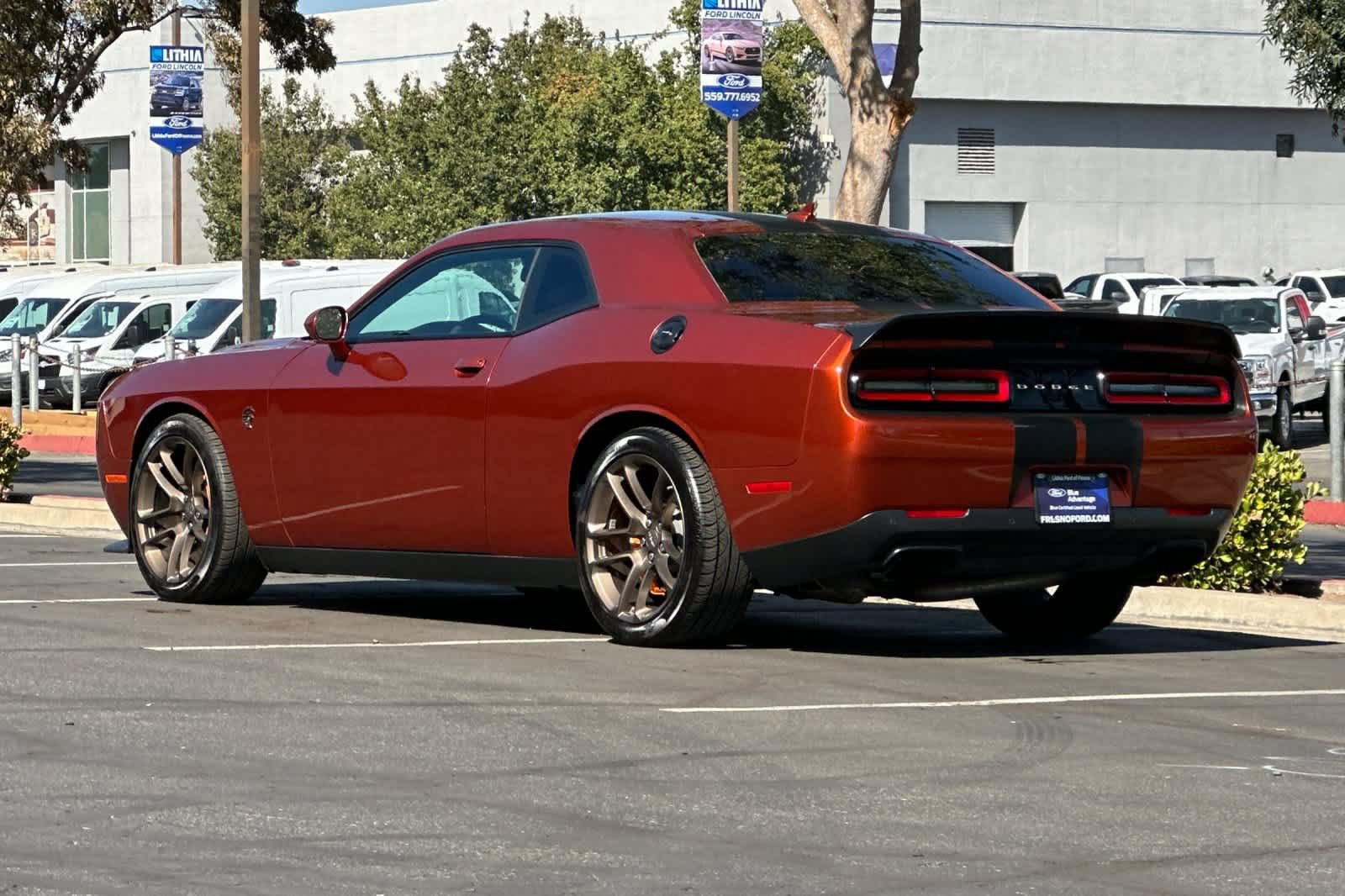 Used 2023 Dodge Challenger SRT Hellcat RWD image 7
