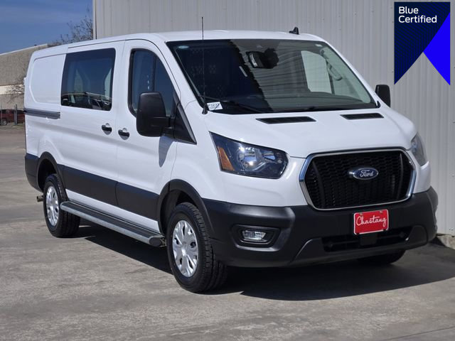 Certified 2024 Ford Transit 250 Low Roof w/ Exterior Upgrade Package RWD image 1