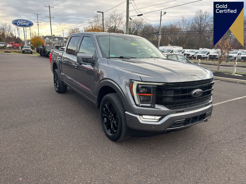 Certified 2022 Ford F150 Platinum w/ Equipment Group 701A High