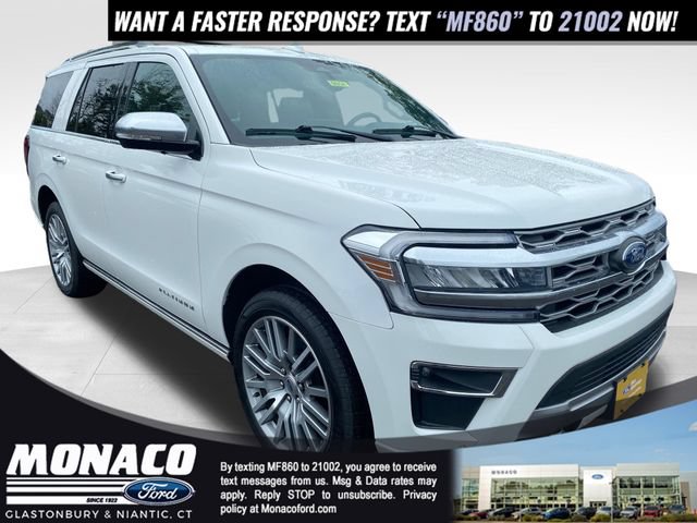 Certified 2022 Ford Expedition Platinum AWD/4WD image 1