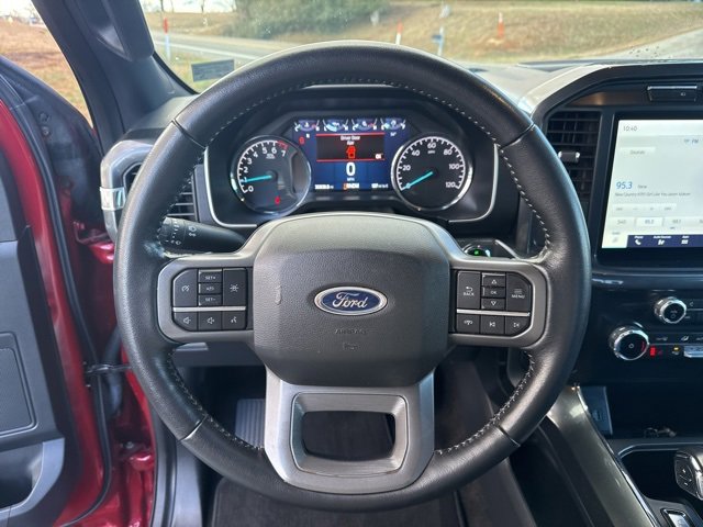 Certified 2022 Ford F150 XLT w/ Equipment Group 302A High image 12