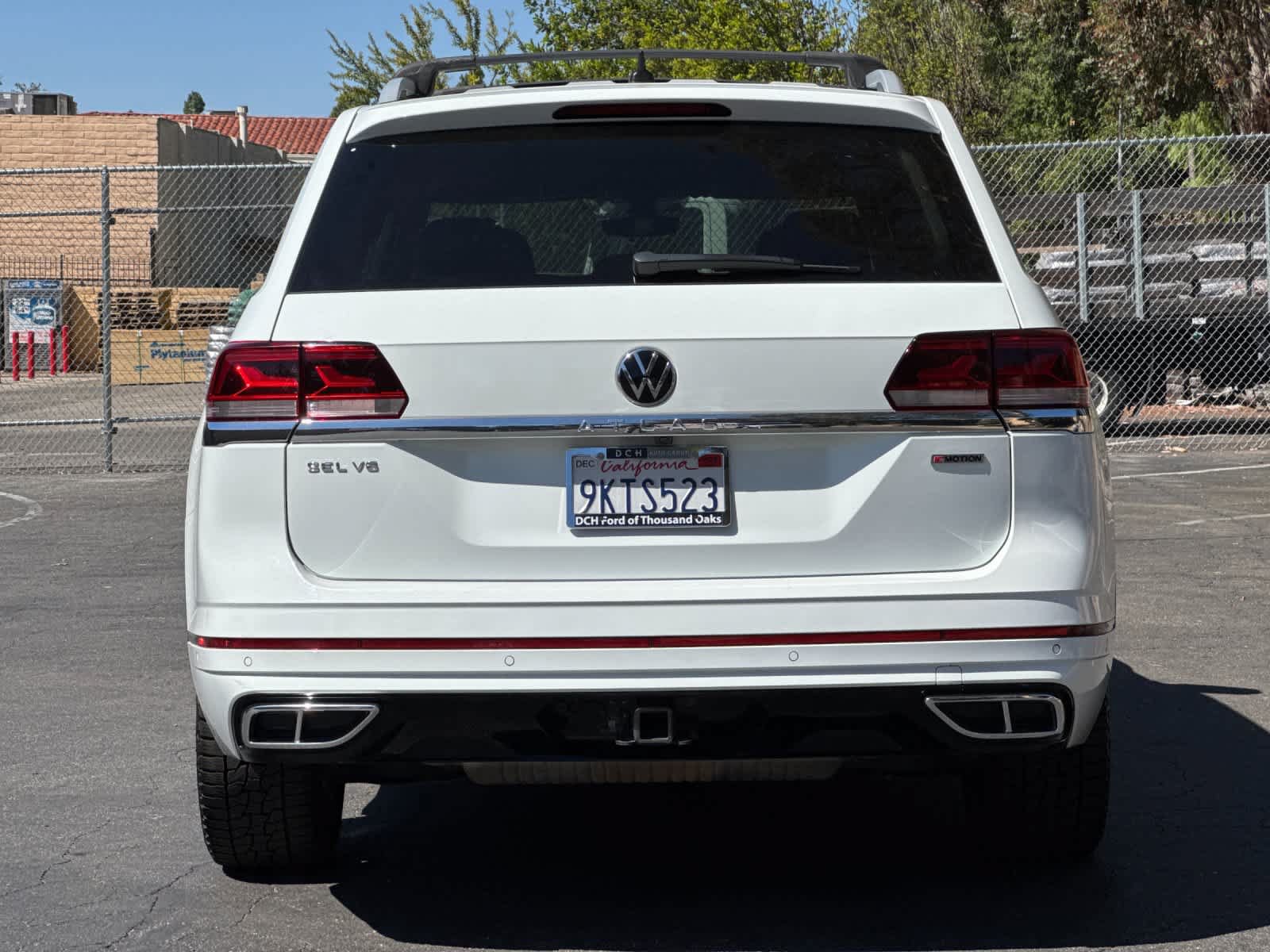 Used 2021 Volkswagen Atlas SEL Premium AWD/4WD image 7