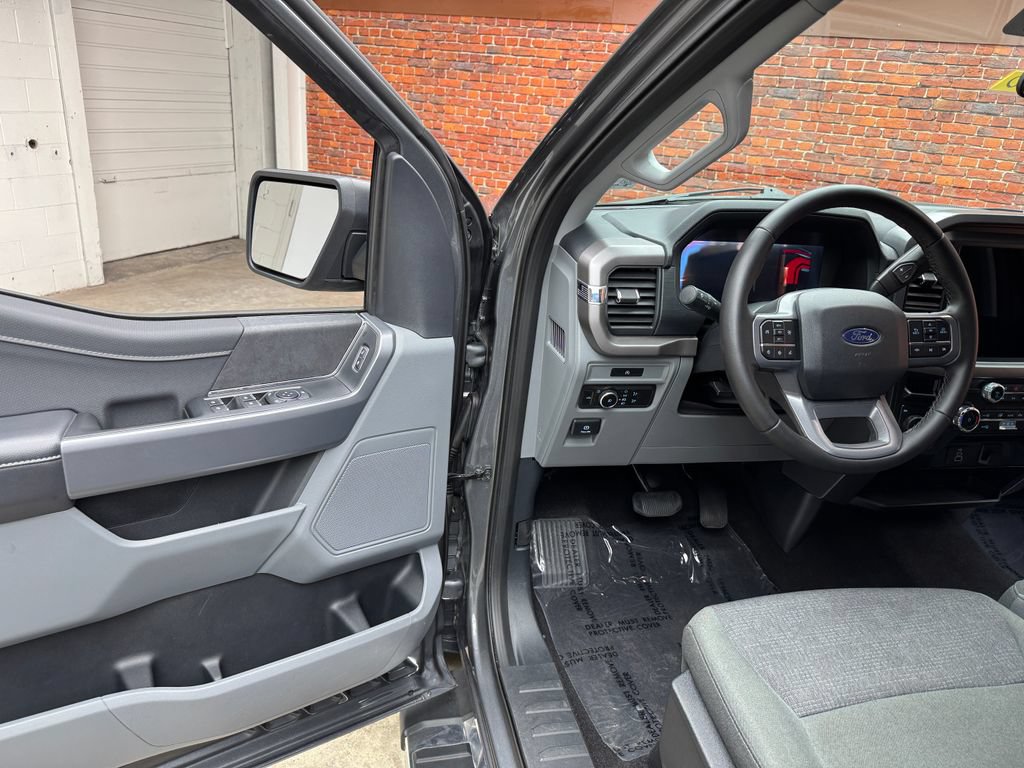 Certified 2025 Ford F150 XLT w/ Equipment Group 301A Standard AWD/4WD image 8