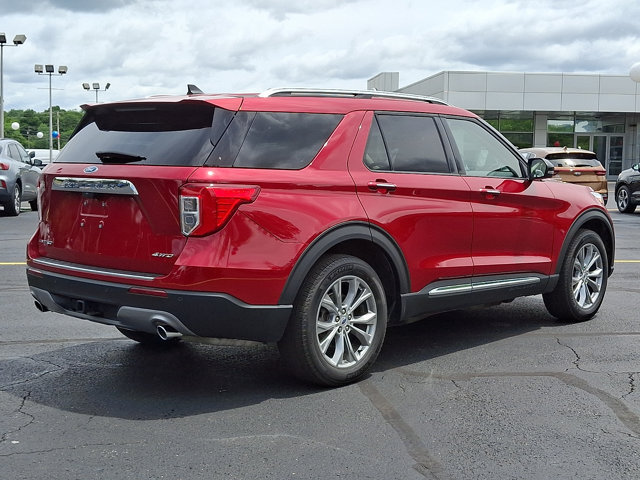 Certified 2024 Ford Explorer Limited w/ Limited Technology Package AWD/4WD image 6