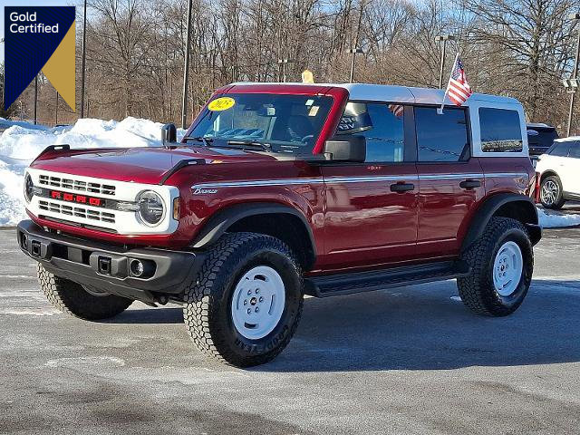 Certified 2025 Ford Bronco Heritage Edition image 1
