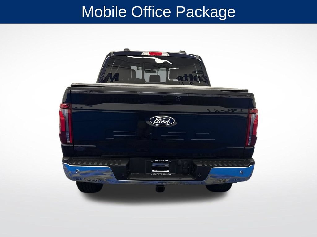 Certified 2025 Ford F150 Lariat w/ Equipment Group 501A Mid AWD/4WD image 4
