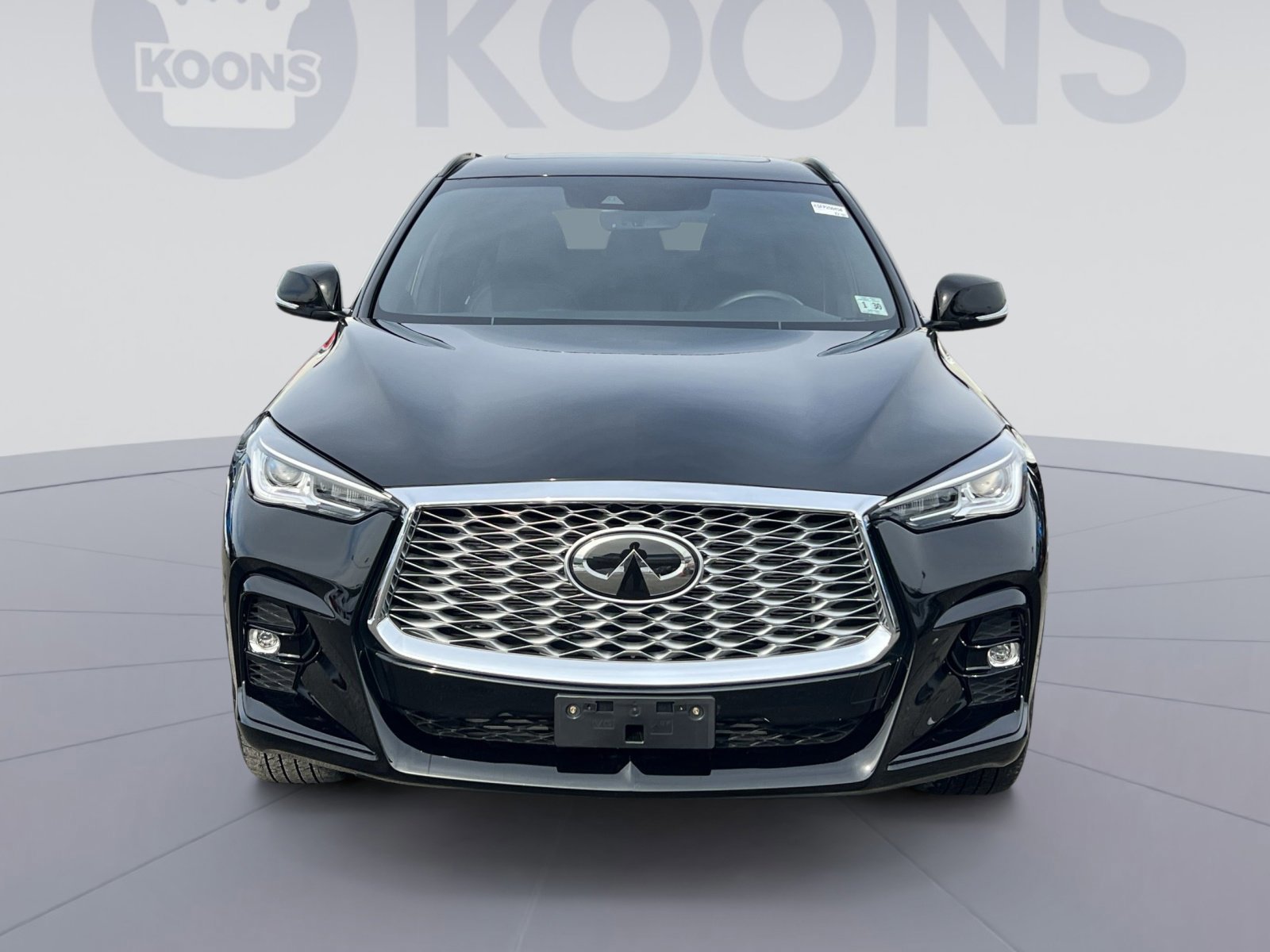 Used 2025 INFINITI QX55 Luxe w/ Cargo Package image 8