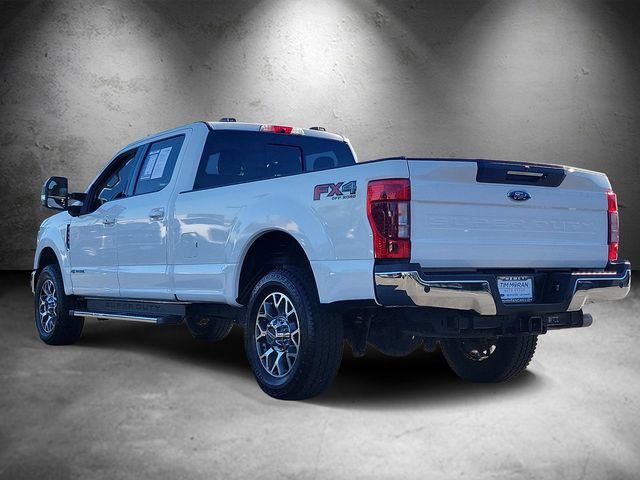 Certified 2020 Ford F350 Lariat w/ Lariat Ultimate Package AWD/4WD image 4