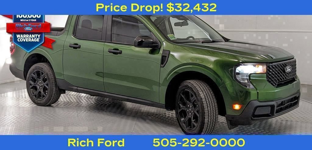 Certified 2025 Ford Maverick XLT w/ XLT Luxury Package