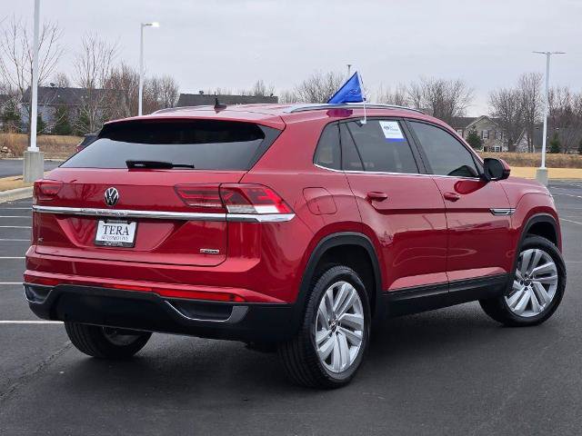 Used 2020 Volkswagen Atlas Cross Sport SE AWD/4WD image 11