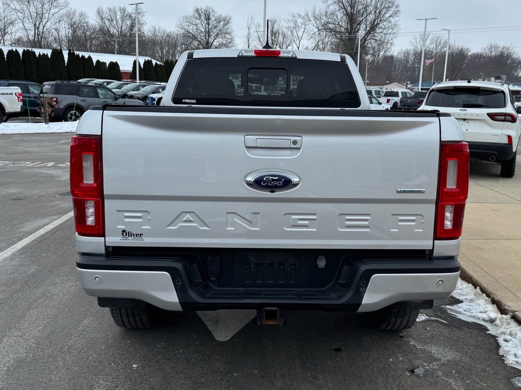 Certified 2019 Ford Ranger Lariat w/ Technology Package image 4