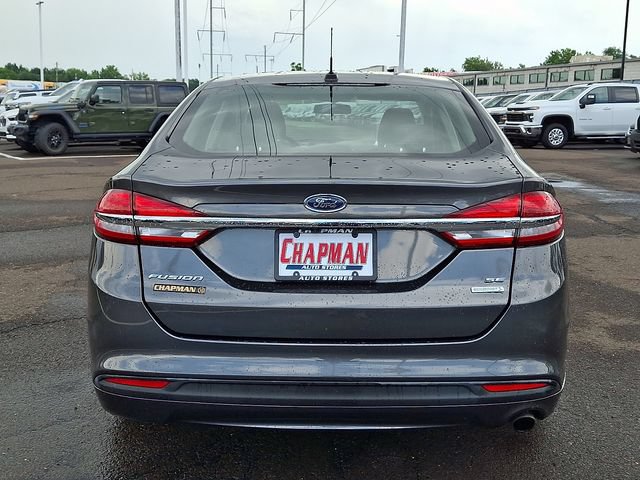 Certified 2018 Ford Fusion SE FWD image 5