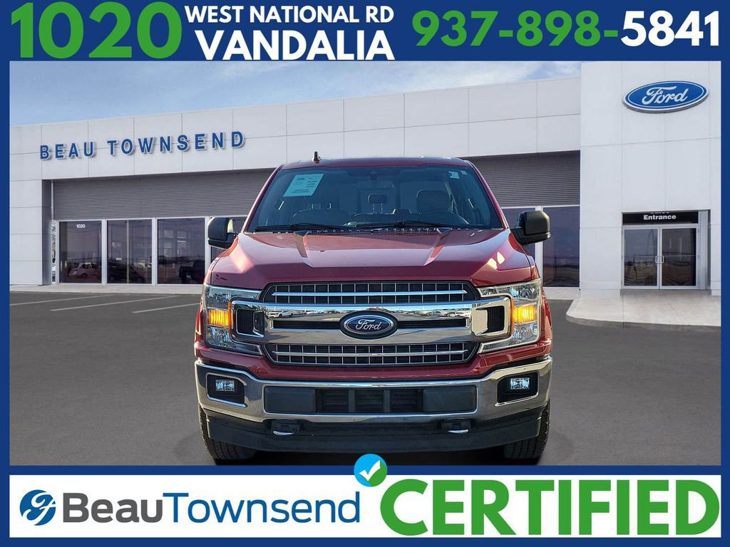 Certified 2020 Ford F150 XLT w/ Equipment Group 302A Luxury image 8