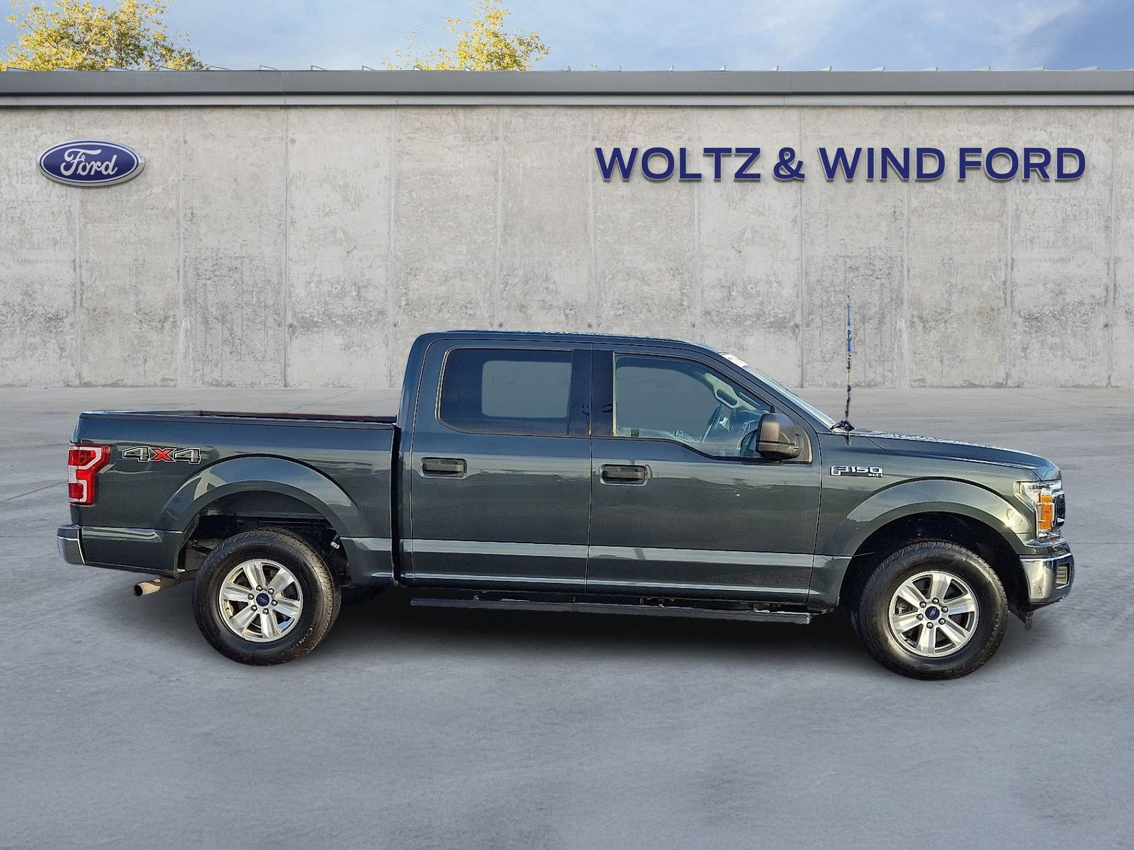Certified 2018 Ford F150 XLT image 2