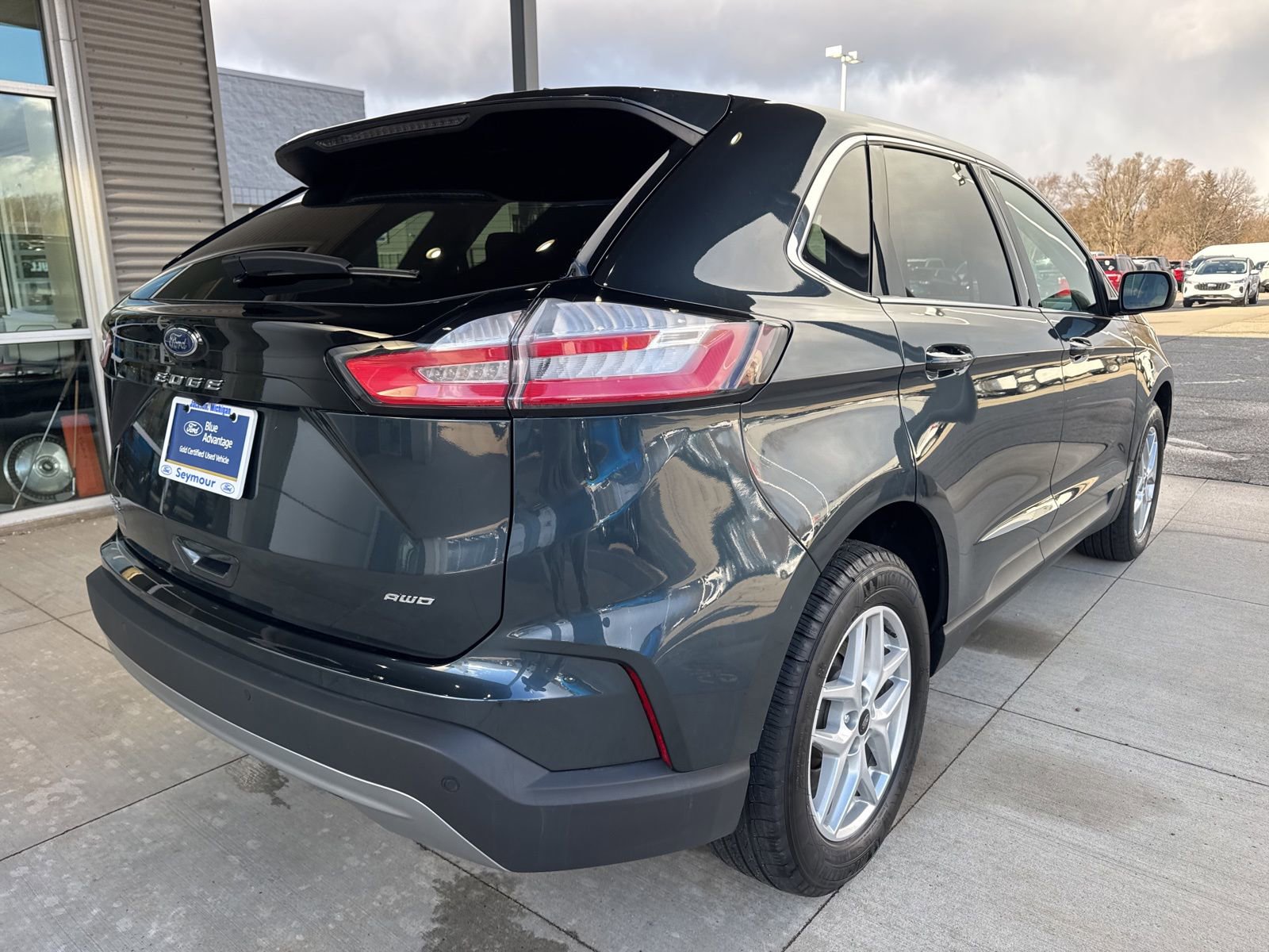 Certified 2024 Ford Edge SEL w/ Convenience Package image 8