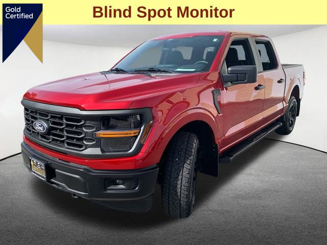 Certified 2024 Ford F150 STX w/ Equipment Group 201A FX4
