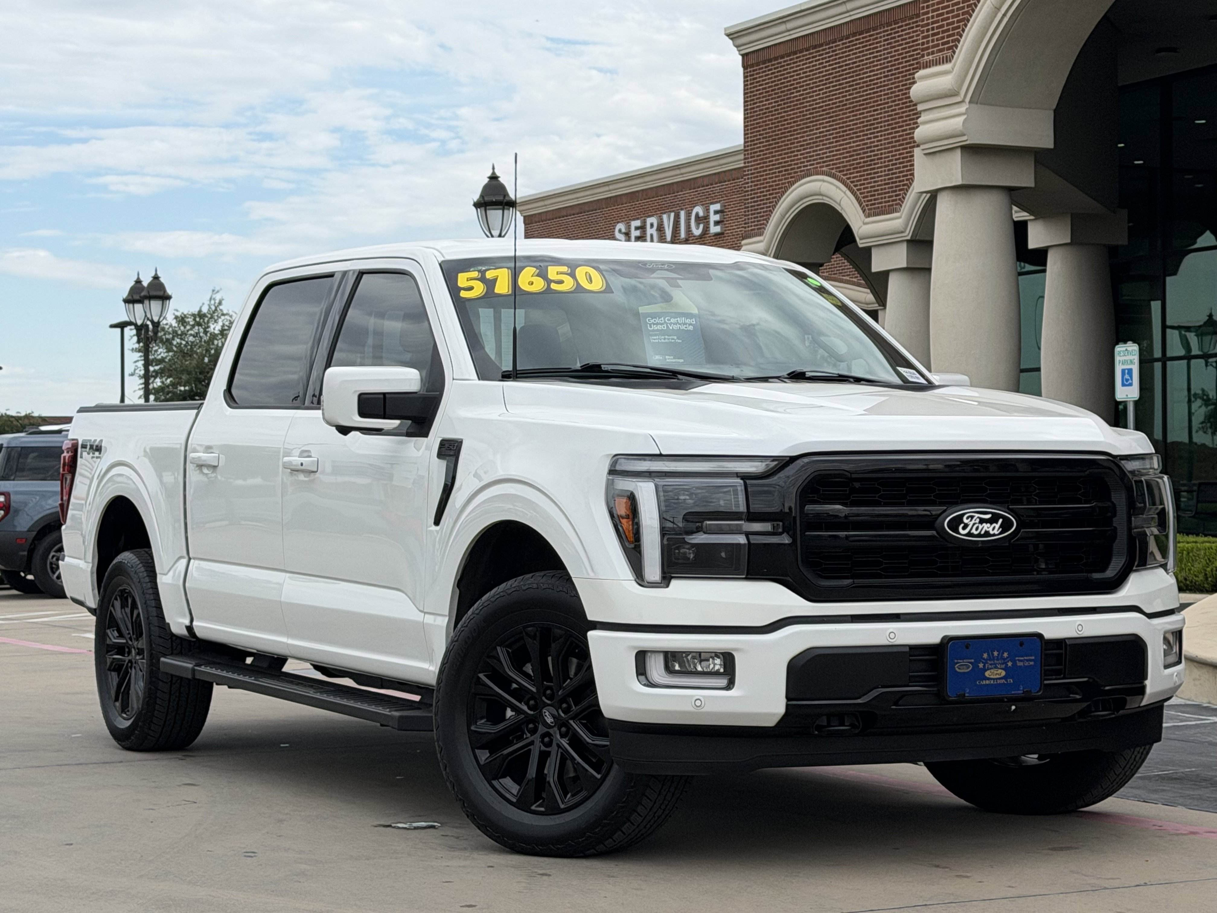 Certified 2024 Ford F150 Lariat w/ Bed Utility Package